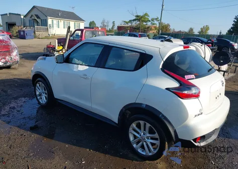2017 Nissan Juke S z USA, uszkodzony, nr VIN JN8AF5MR3HT706239
